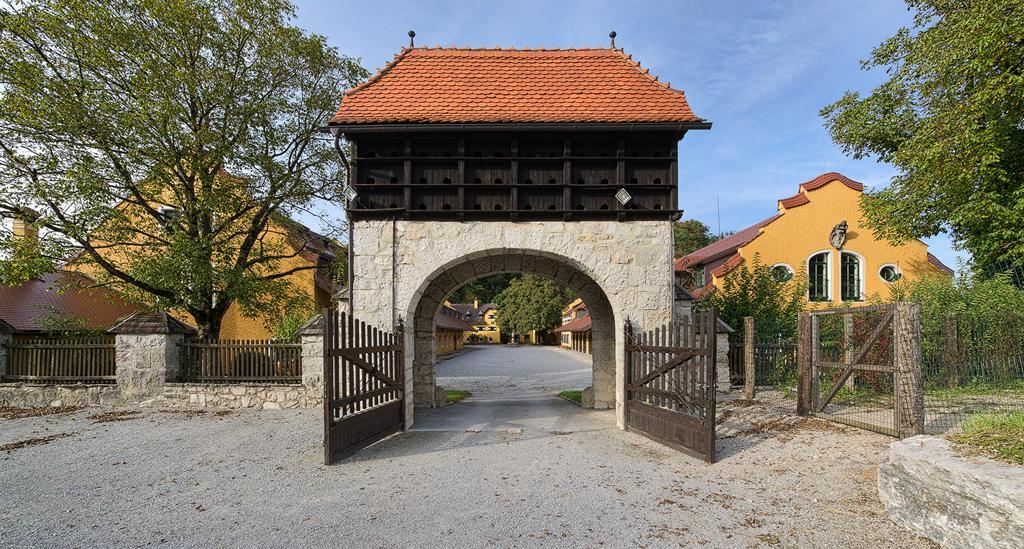 Ferienwohnung Fuerstenbrunn Ґредіґ Екстер'єр фото